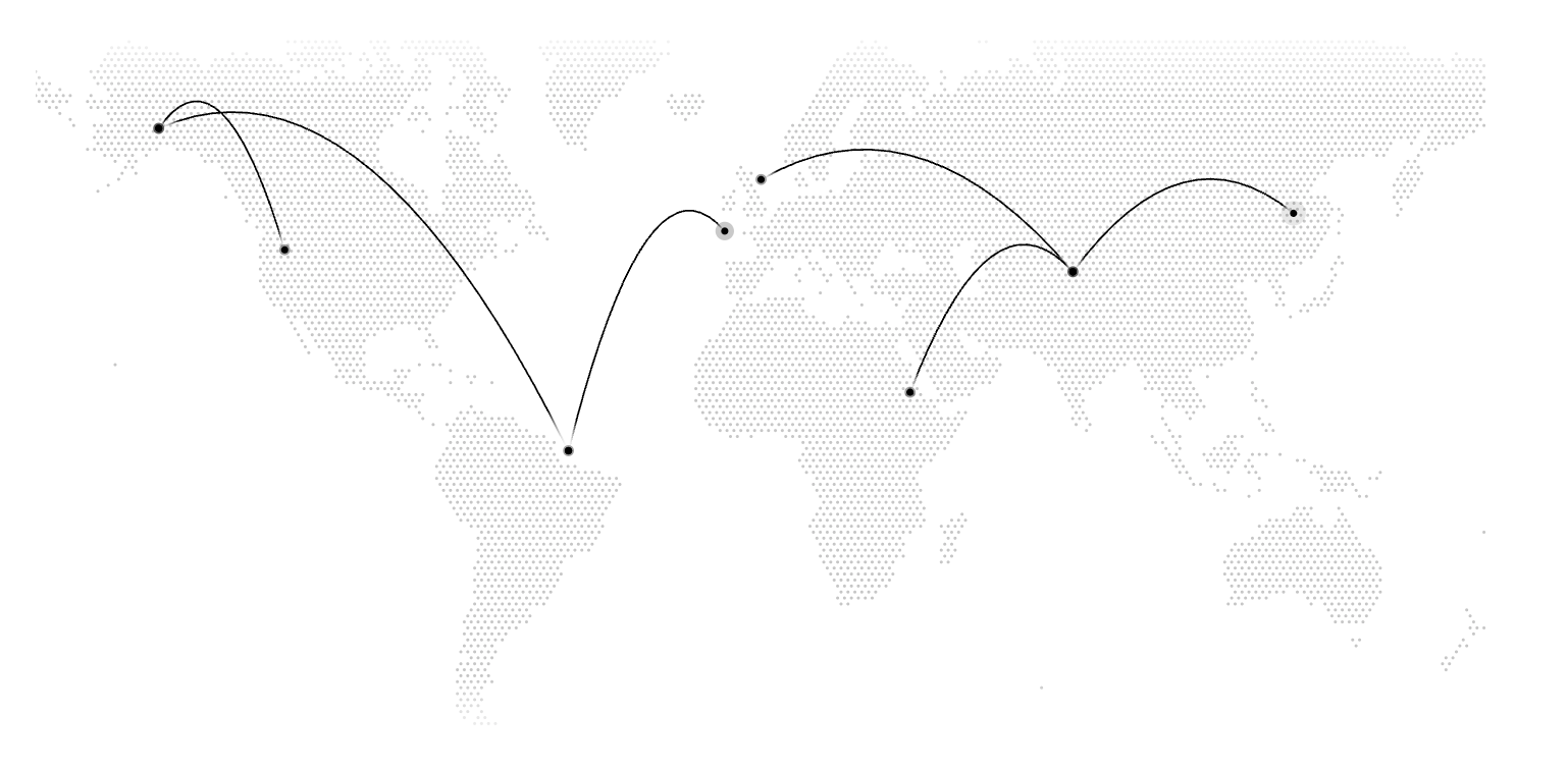 IAOCR Office Location Map