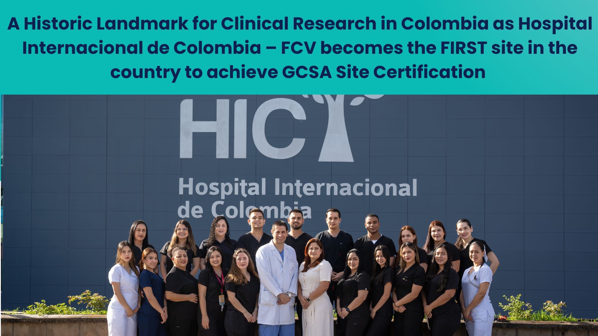 HIC FCV Hospital Internacional De Colombia GCSA
