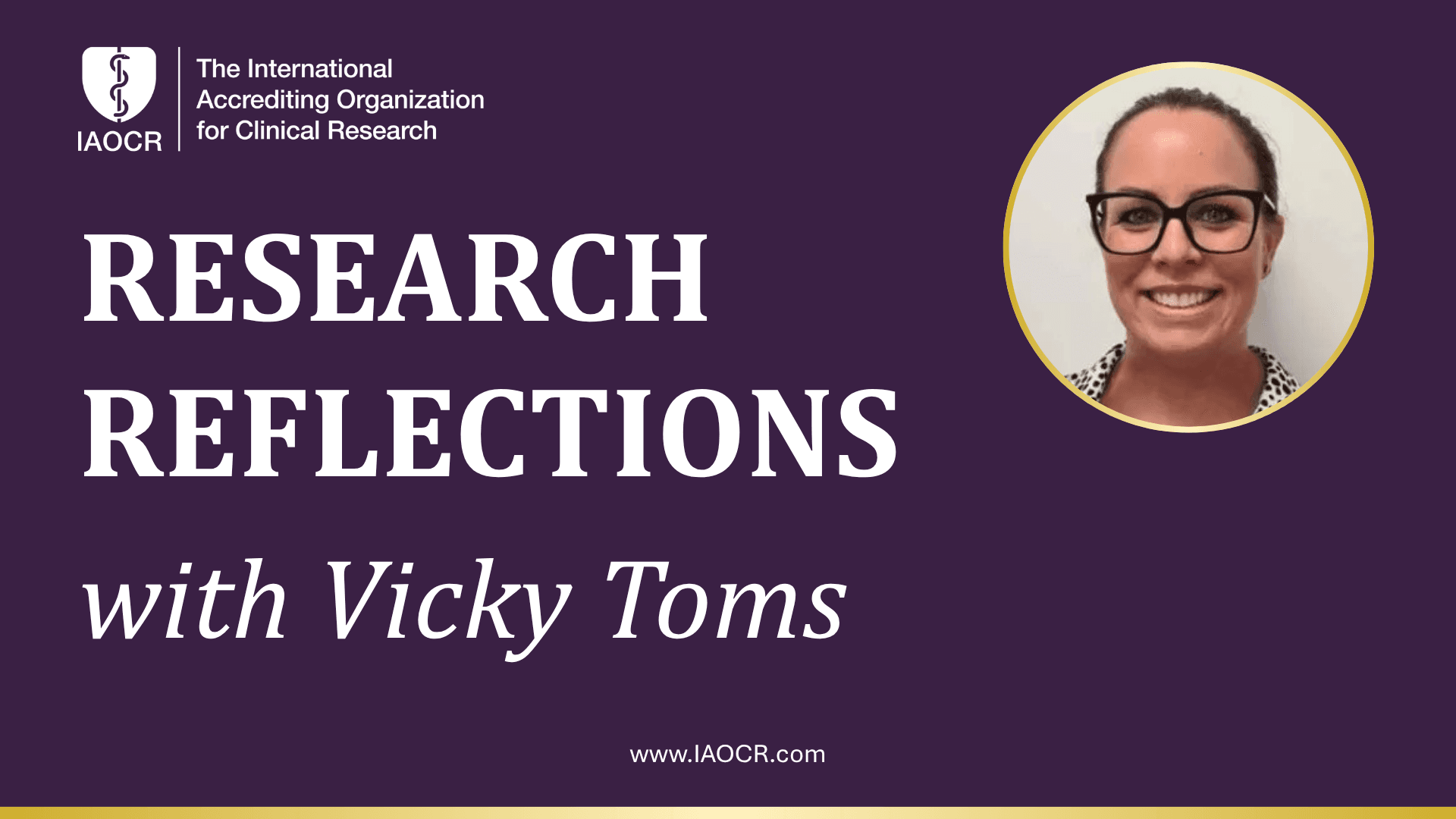 Research Reflections With Vicky