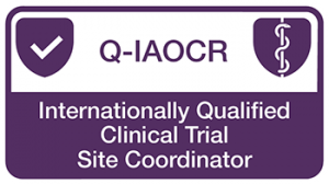 Internationally Qualfied Clinical Trial Site Coordinator Accreditation